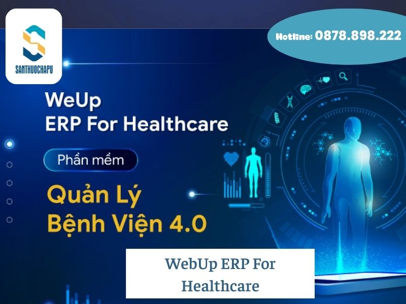 WebUp ERP For Healthcare