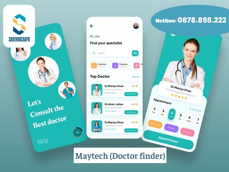 Maytech (Doctor finder)