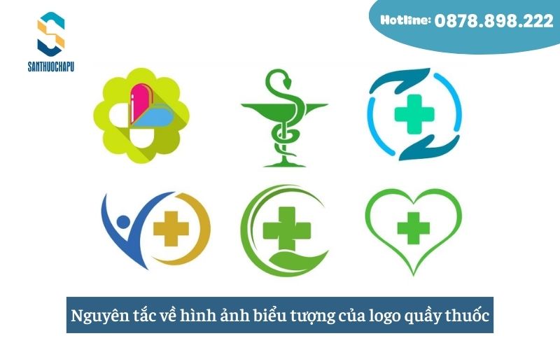 Nguyên tắc về thiết kế hình ảnh cho logo quầy thuốc