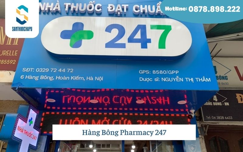 Hàng Bông Pharmacy 247